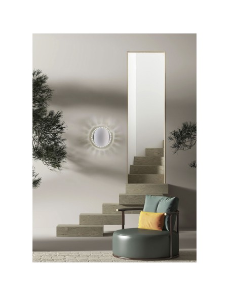 Aplique cuadradillos de cristal económico