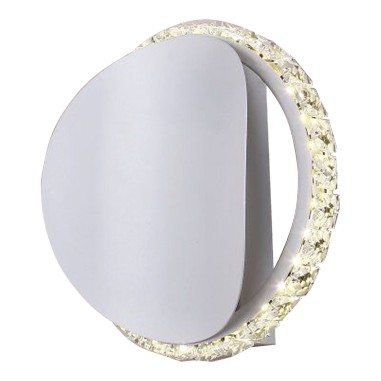 Aplique luz elegante pasillo