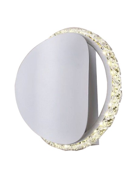 Aplique luz elegante pasillo