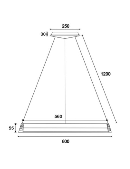 Ofertas lámparas suspendidas led grandes