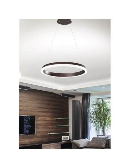 Lámpara led café de 60cm