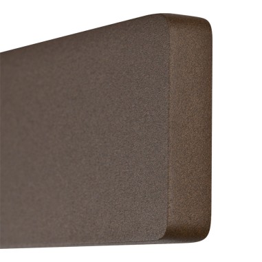 Aplique exterior oferta marrón