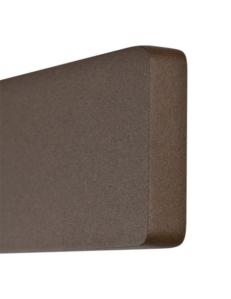 Aplique exterior oferta marrón