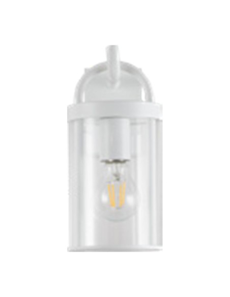 Aplique exterior blanco barato