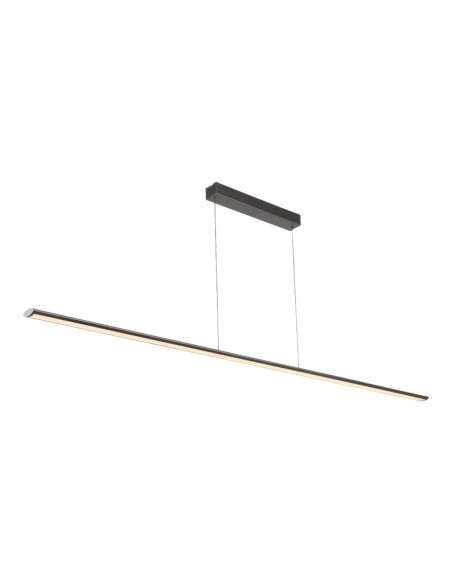 Lámpara lineal negra barata