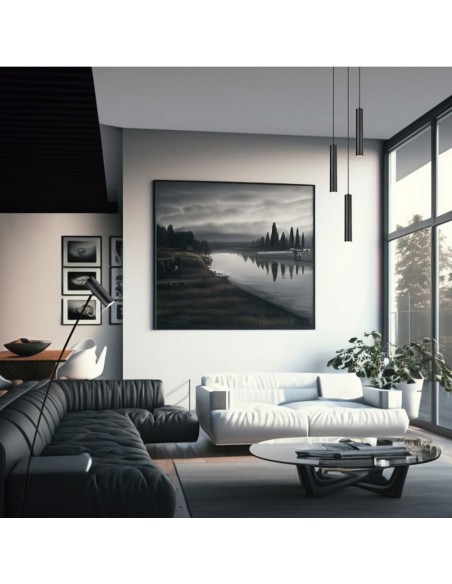 Lámpara cilindro económica