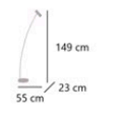 Lámparas Suelo Modernas