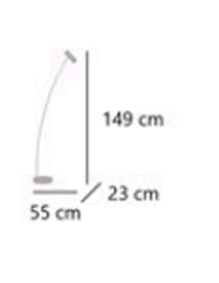 Lámparas Suelo Modernas