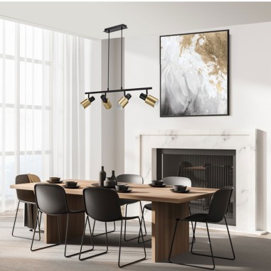 Lámpara salones baratas