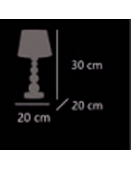 Lámpara sobremesa diseño barato