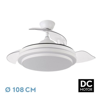 Ventilador Ibe blanco