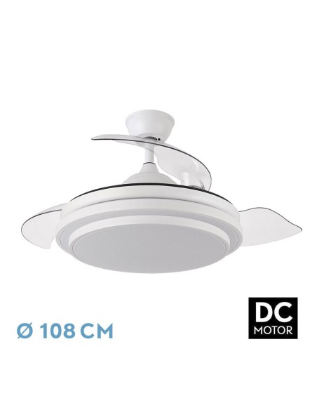 Ventilador Ibe blanco
