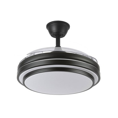 Ventilador Fabrilamp Ibe negro