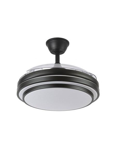 Ventilador Fabrilamp Ibe negro