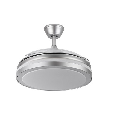 Ventilador de techo Fabrilamp Esparta plata