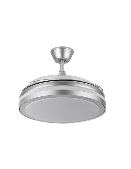 Ventilador de techo Fabrilamp Esparta plata