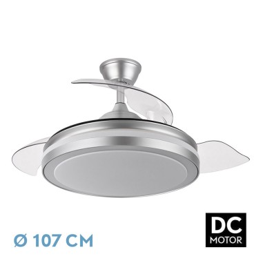 Ventilador Esparta plata