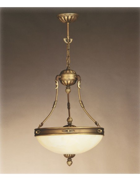 Lámparas Colgantes de Bronce