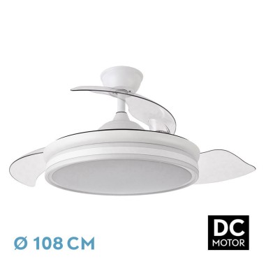 Ventilador Bayomo blanco