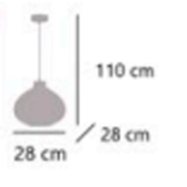 Lámparas de techo de cristal rebajas