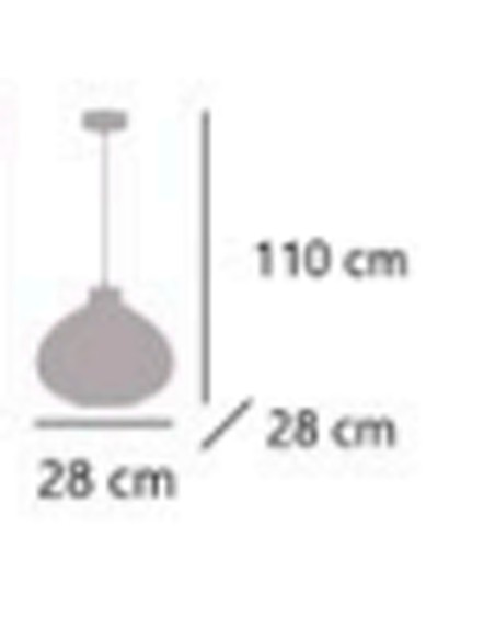 Lámparas de techo de cristal rebajas