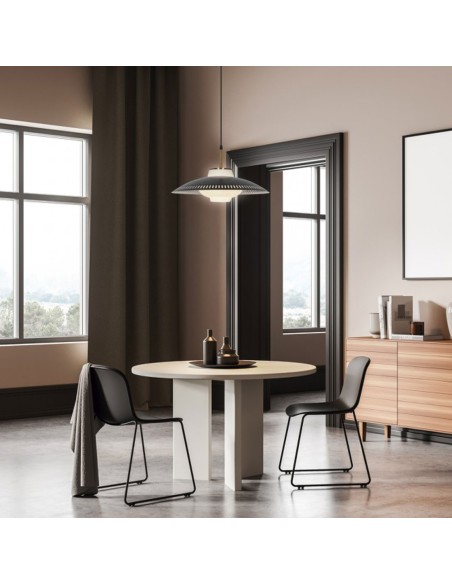 Lámpara suspendida para mesas de comedor