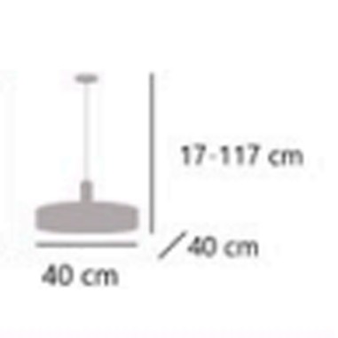 Lámparas para gastrobar.