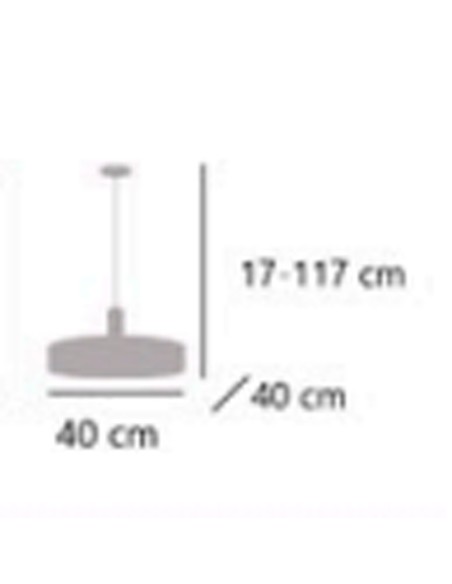 Lámparas para gastrobar.