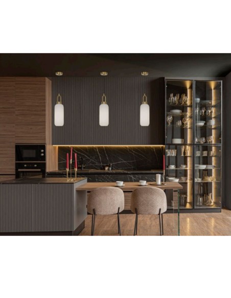 Lámparas para encima de islas y mesas salones