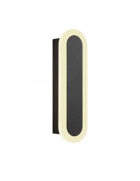 Aplique de pared led negro barato