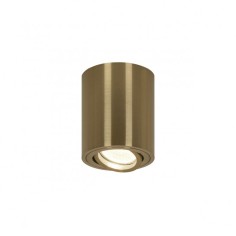 Plafón cilindro superficie cuero