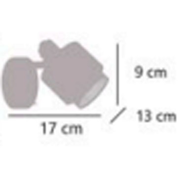 Lámpara de pared cabecero.