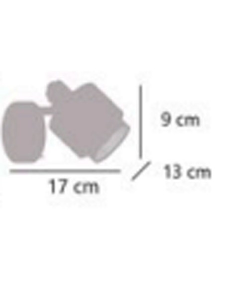 Lámpara de pared cabecero.