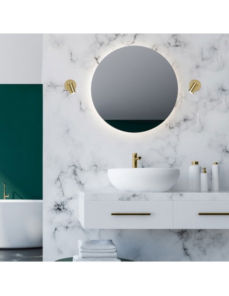 Rebajas focos dorados