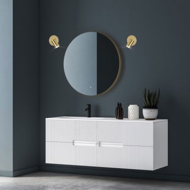 Foco latón orientable