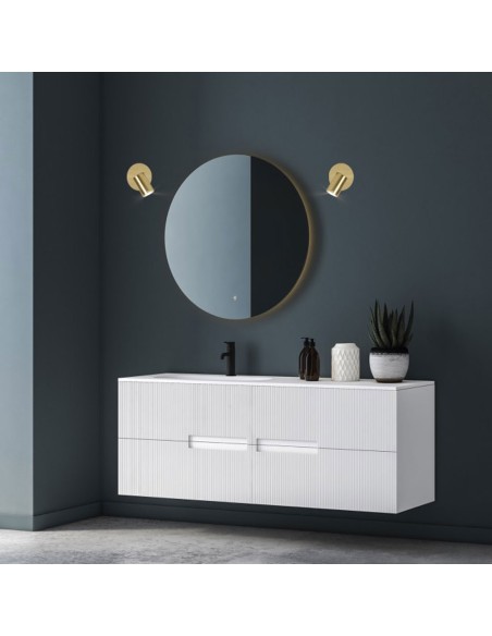 Foco latón orientable