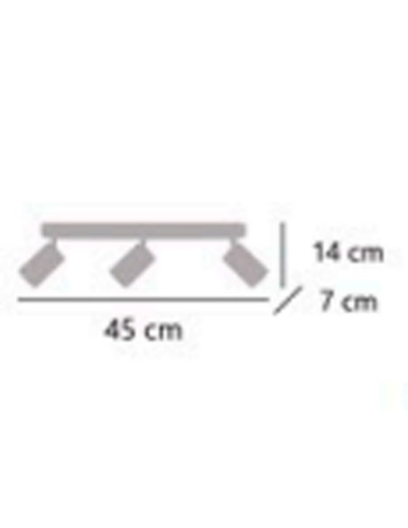 Liquidación regletas doradas