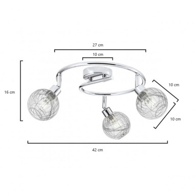 Lámpara Actual de Cristal Muy Barata