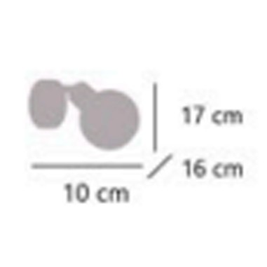 Ofertas Apliques Negro Bola Blanca