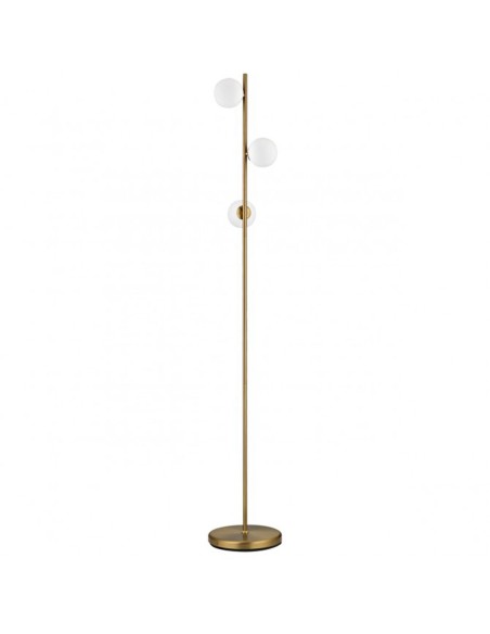 Lámpara de pie dotada con 3 bolas barata