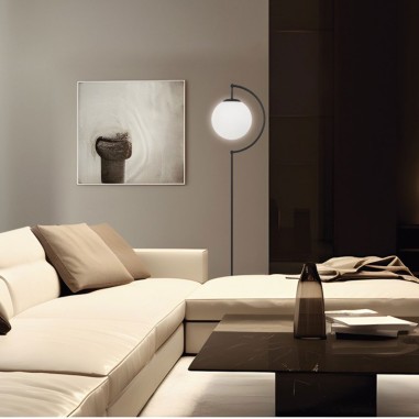 Rebajas pie de suelo con bola de cristal