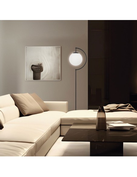 Rebajas pie de suelo con bola de cristal