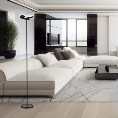 Lámpara de pie muy económica