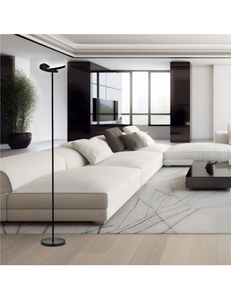 Lámpara de pie muy económica