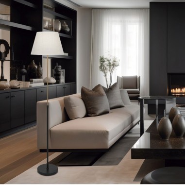 Pie de salón altura regulable