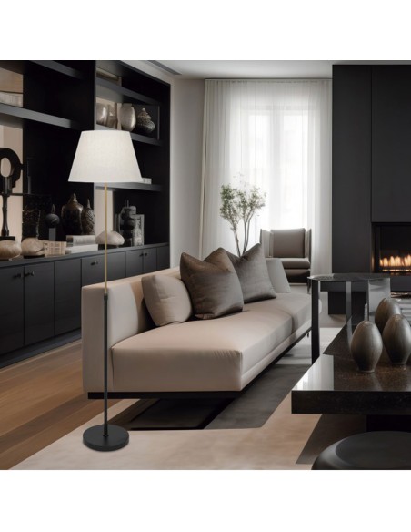 Pie de salón altura regulable