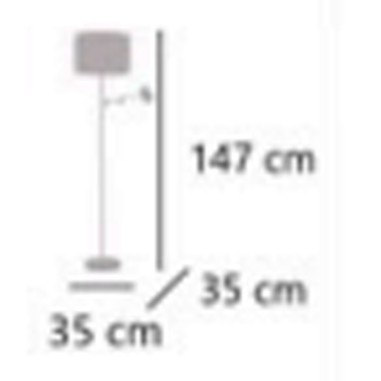 Lámpara de suelo oferta