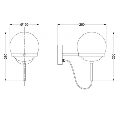Aplique barato apartamento.