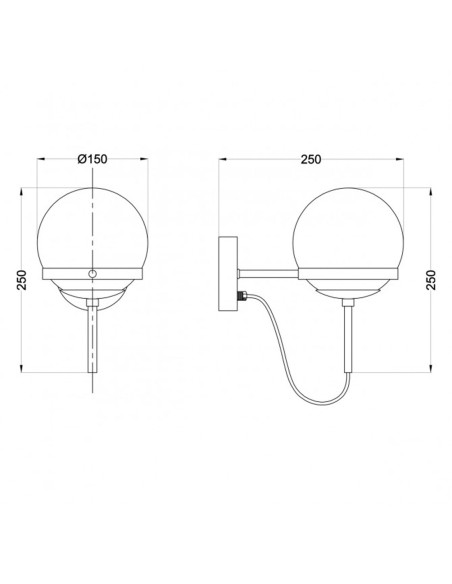 Aplique barato apartamento.