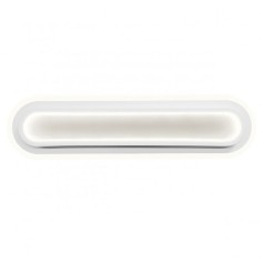 Plafón de techo 80cm blanco